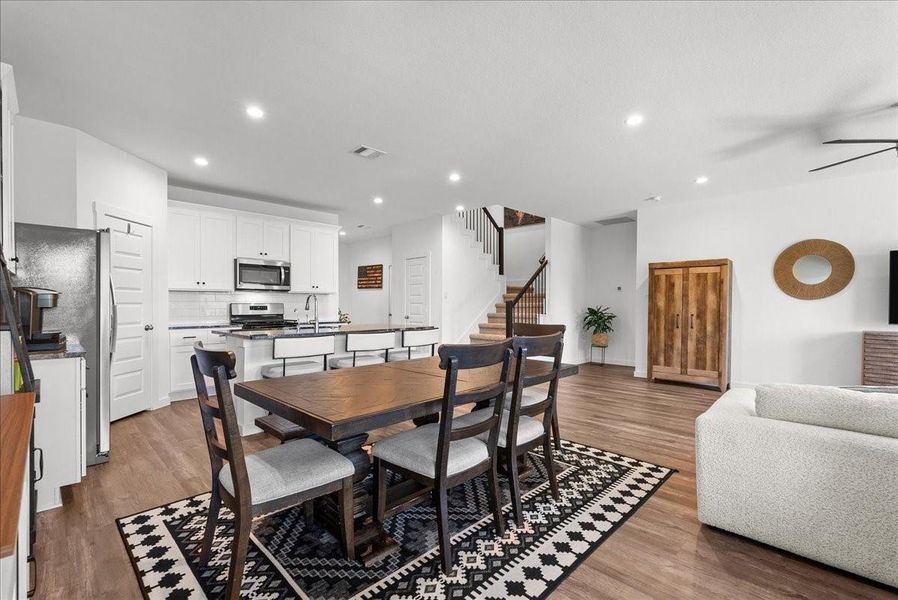 Dining area