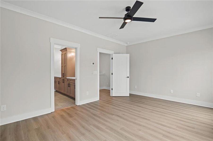 Spacious, unfurnished interior of a new home in , Kennesaw (Image 31).
