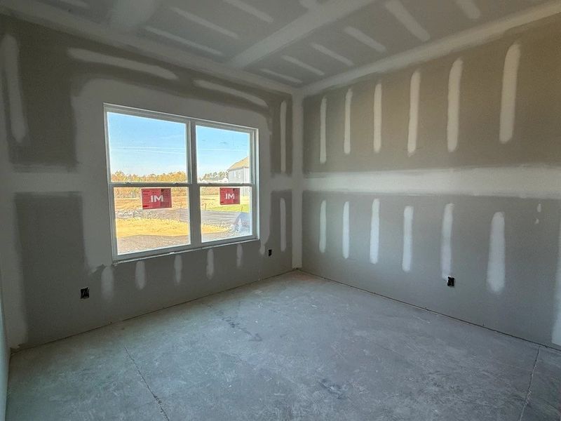 Guest Bed featuring the AW Collection® Serene - Soft tones and space to rest or reconnect.