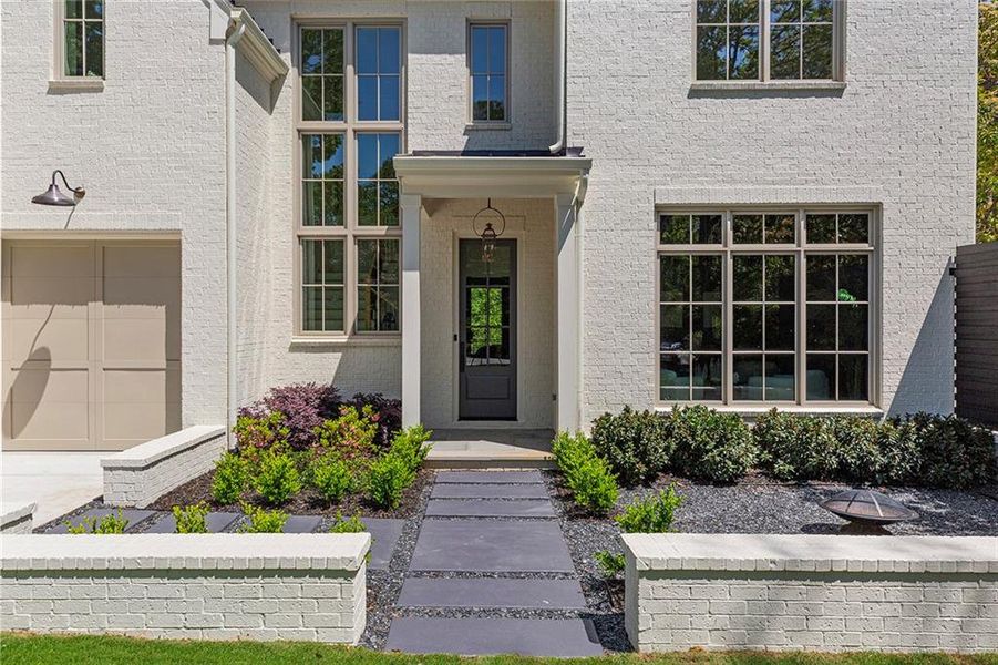 Exterior details and patio area of a home in , Atlanta (Image 4).