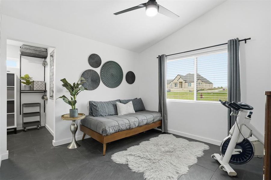 Furnished interior view inside a new home in , Granbury (Image 25).