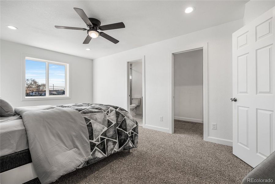 Furnished interior view inside a new home in , Pueblo (Image 12).