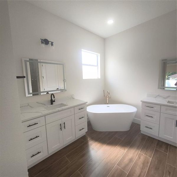 Furnished interior view inside a new home in , Tampa (Image 11). Furnished interior view inside a new home in , Tampa (Image 11).