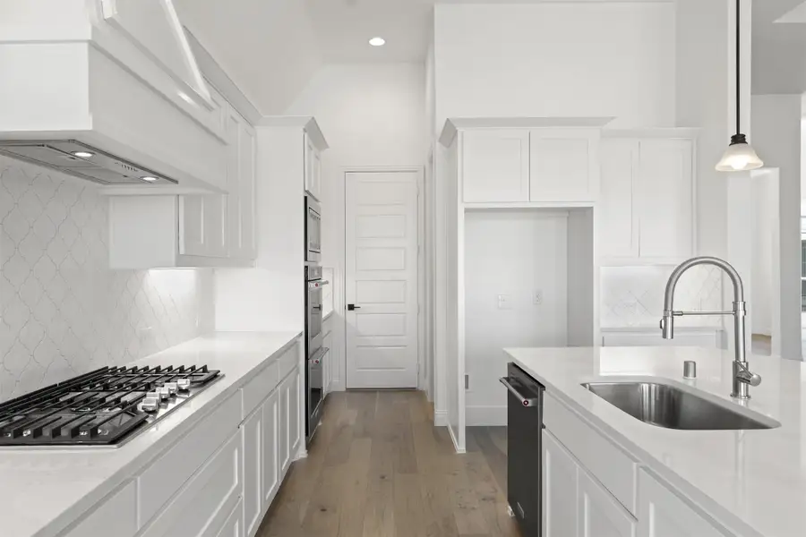 Representative furnished interior of a home built from the Newport by Windsor Homes in Nelson Lake Estates, Rockwall (Image 9).
