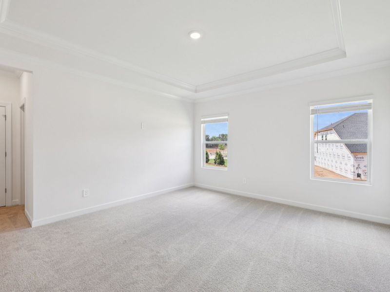 Spacious, unfurnished interior of a new home in Brighton Springs, York (Image 14).