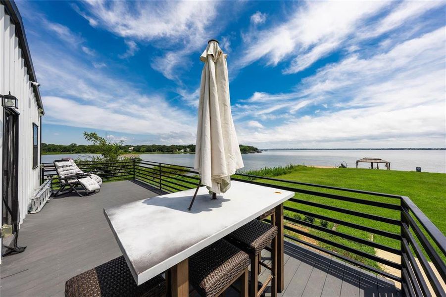 Exterior details and patio area of a home in , Kemp (Image 2). Exterior details and patio area of a home in , Kemp (Image 2).