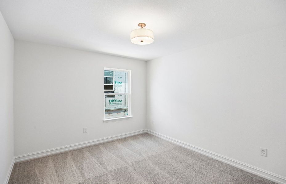 Spacious, unfurnished interior of a new home in Wilson Creek Meadows, Celina (Image 23). Spacious, unfurnished interior of a new home in Wilson Creek Meadows, Celina (Image 23).