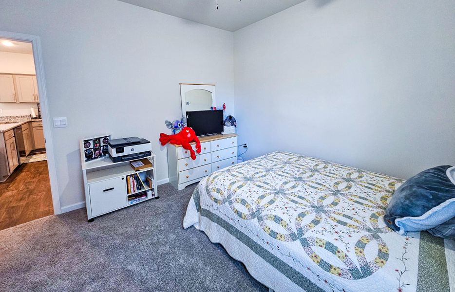 Furnished interior view inside a new home in , Columbia (Image 19).