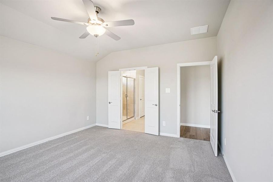 Spacious, unfurnished interior of a new home in Lakehaven - Signature Series, Farmersville (Image 34). Spacious, unfurnished interior of a new home in Lakehaven - Signature Series, Farmersville (Image 34).