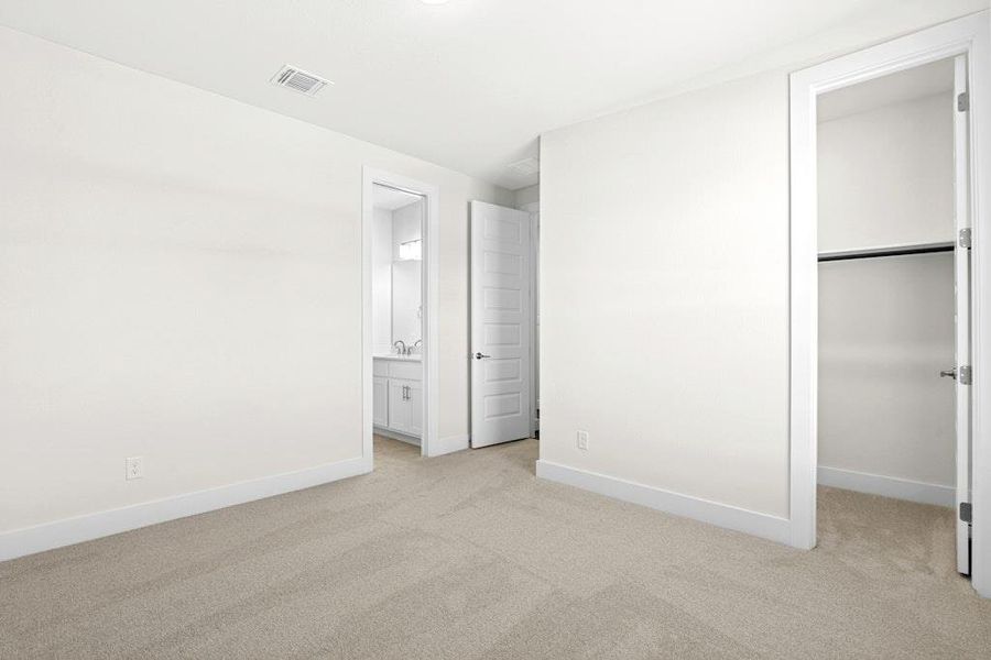 Spacious, unfurnished interior of a new home in Riverstone, Georgetown (Image 25). Spacious, unfurnished interior of a new home in Riverstone, Georgetown (Image 25).