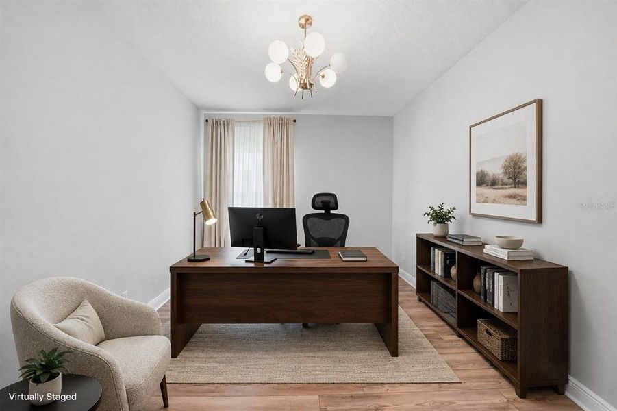 Furnished interior view inside a new home in Hawkstone, Lithia (Image 6).