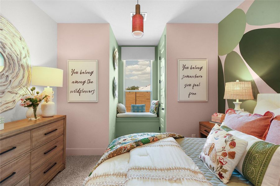 REPRESENTATIVE OF FLOOR PLAN ONLY