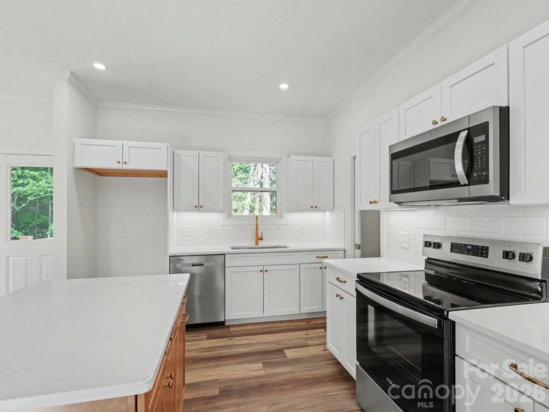 Furnished interior view inside a new home in , Mooresville (Image 3).