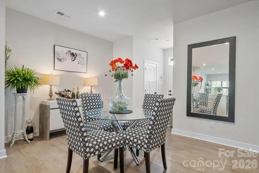 Furnished interior view inside a new home in , Denver (Image 9).