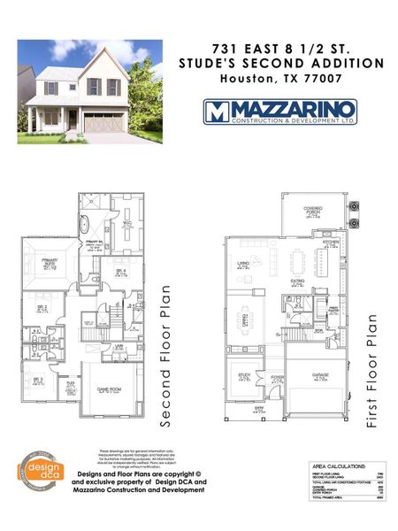 * Estimated Completion date 04/01/2027 ** Please be aware that these plans are the property of the architect/builder designer that designed them not DUX Realty, Mazzarino Construction or 731 E 8 5 LLC and are protected from reproduction and sharing under copyright law. These drawing are for general information only. Measurements, square footages and features are for illustrative marketing purposes. All information should be independently verified. Plans are subject to change without notification. * Estimated Completion date 04/01/2027 ** Please be aware that these plans are the property of the architect/builder designer that designed them not DUX Realty, Mazzarino Construction or 731 E 8 5 LLC and are protected from reproduction and sharing under copyright law. These drawing are for general information only. Measurements, square footages and features are for illustrative marketing purposes. All information should be independently verified. Plans are subject to change without notification.