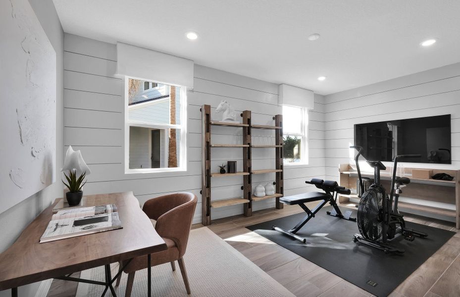 Office/Gym/Flex Space Office/Gym/Flex Space