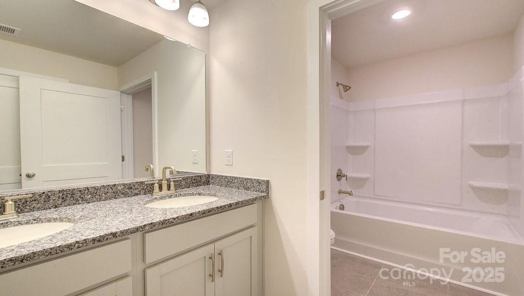 Photos are representative - model home