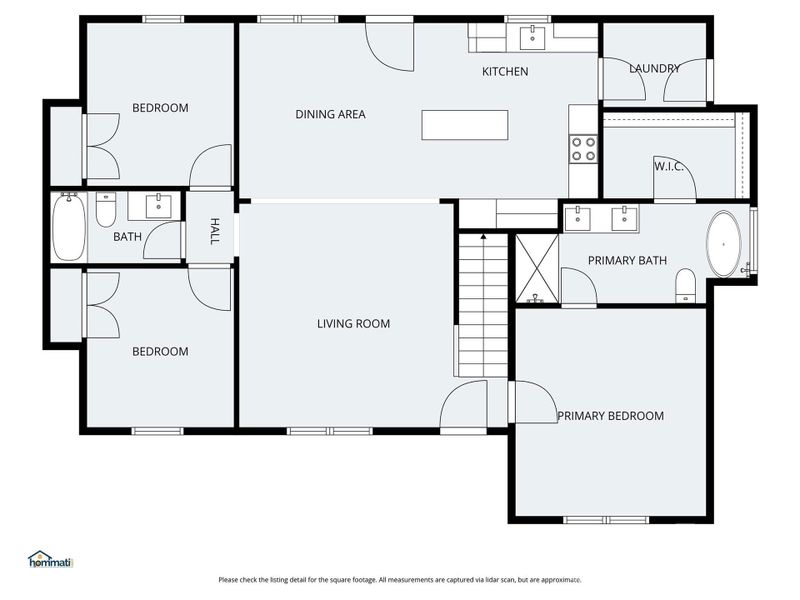 2D floor plan layout of this home in , Mount Gilead, NC (Image 7).