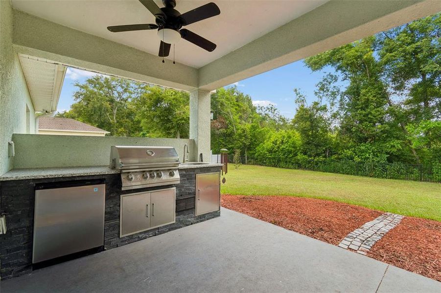 Exterior details and patio area of a home in , Dade City (Image 24). Exterior details and patio area of a home in , Dade City (Image 24).