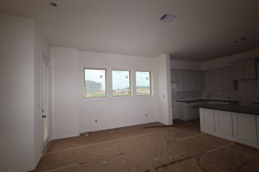 In-progress construction of a new home in Escondido - Terrace Collection, Magnolia, TX (Image 11).