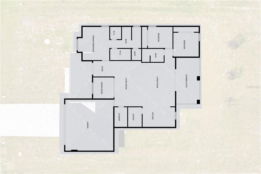 2D floor plan layout of this home in , Port Charlotte, FL (Image 5).