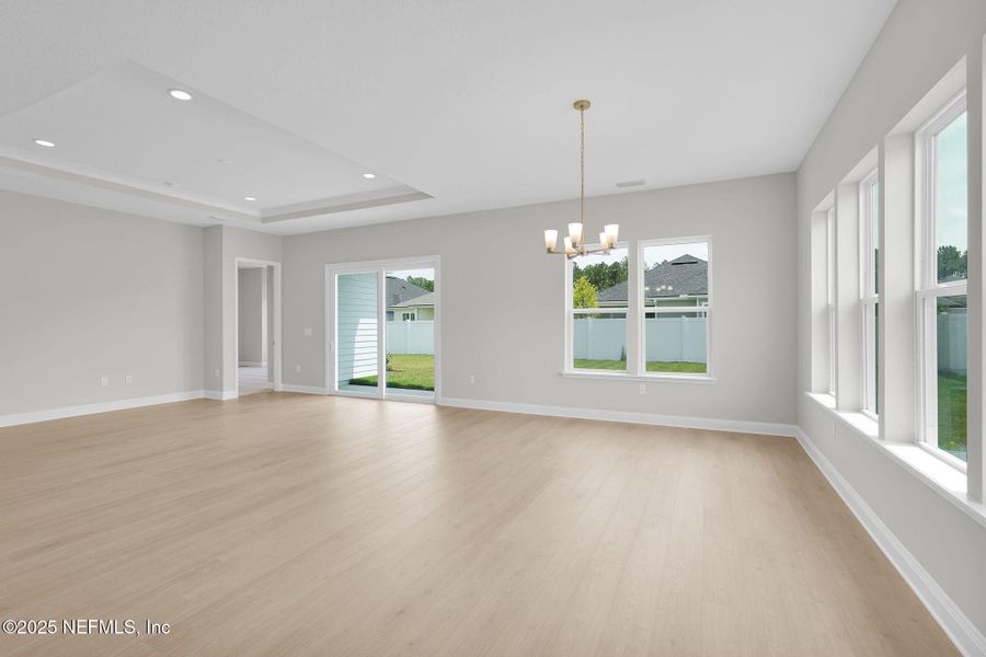 Spacious, unfurnished interior of a new home in Forest Park at Wildlight, Yulee (Image 33).