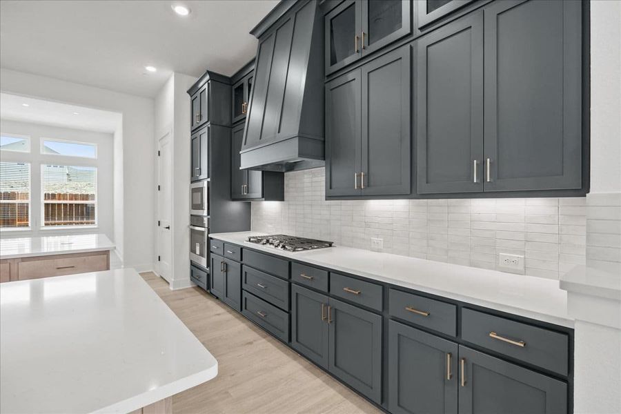 Furnished interior view inside a new home in Sweetwater, Austin (Image 11).