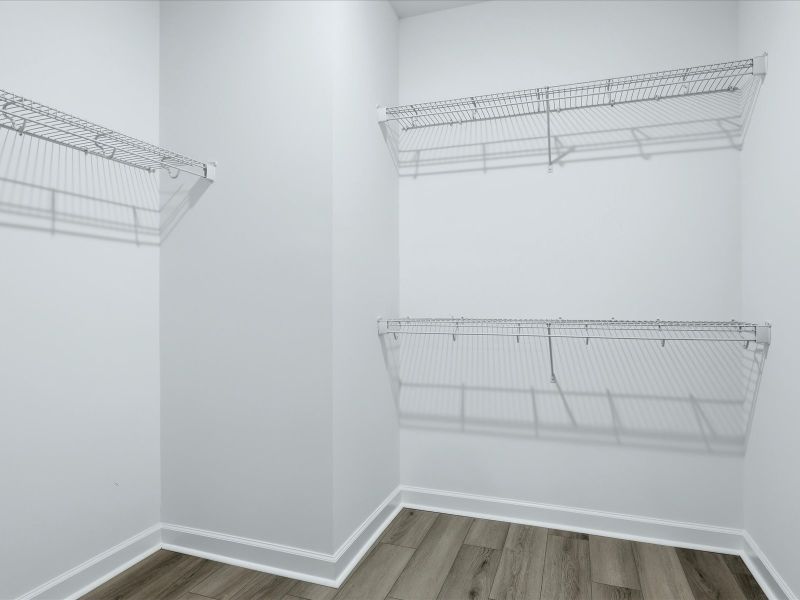 Spacious, unfurnished interior of a new home in Crown Pointe, Georgetown (Image 11).