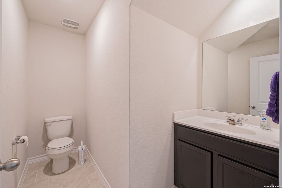 Furnished interior view inside a new home in Laurel Vistas, San Antonio (Image 7).