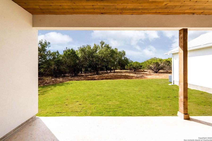 Exterior details and patio area of a home in , Bandera (Image 27). Exterior details and patio area of a home in , Bandera (Image 27).