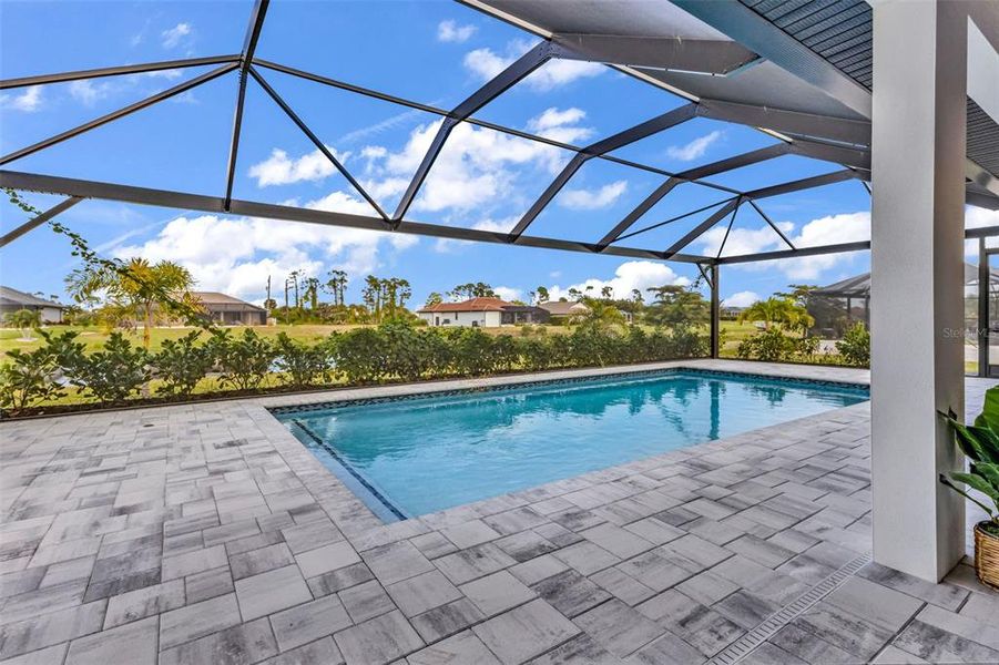 Exterior details and patio area of a home in , Rotonda West (Image 41). Exterior details and patio area of a home in , Rotonda West (Image 41).