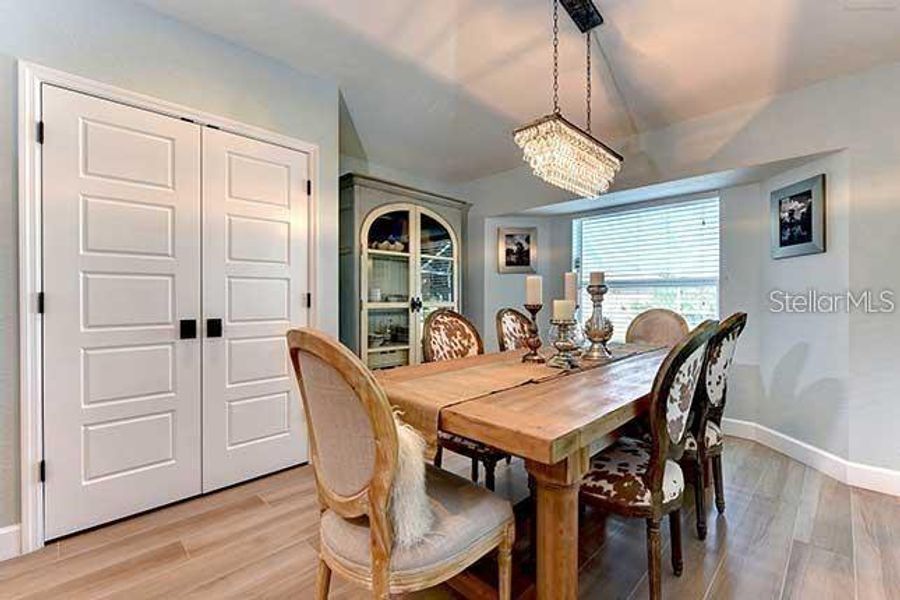 Furnished interior view inside a new home in , Rotonda West (Image 13).