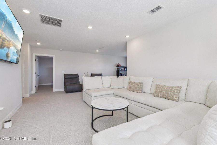 Furnished interior view inside a new home in , St. Augustine (Image 50).