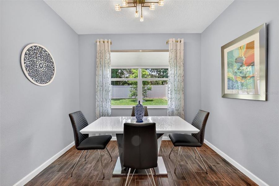 Furnished interior view inside a new home in , Mount Dora (Image 13).