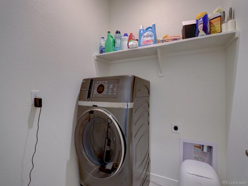 Close-up of interior finishes inside a home in Crystal Valley Pine Ridge, Castle Rock (Image 22).