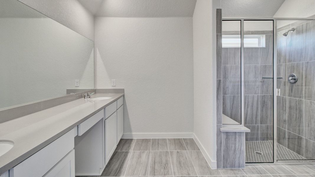 Representative furnished interior of a home built from the Paramount by Brightland Homes in Mostyn Springs, Magnolia (Image 11).