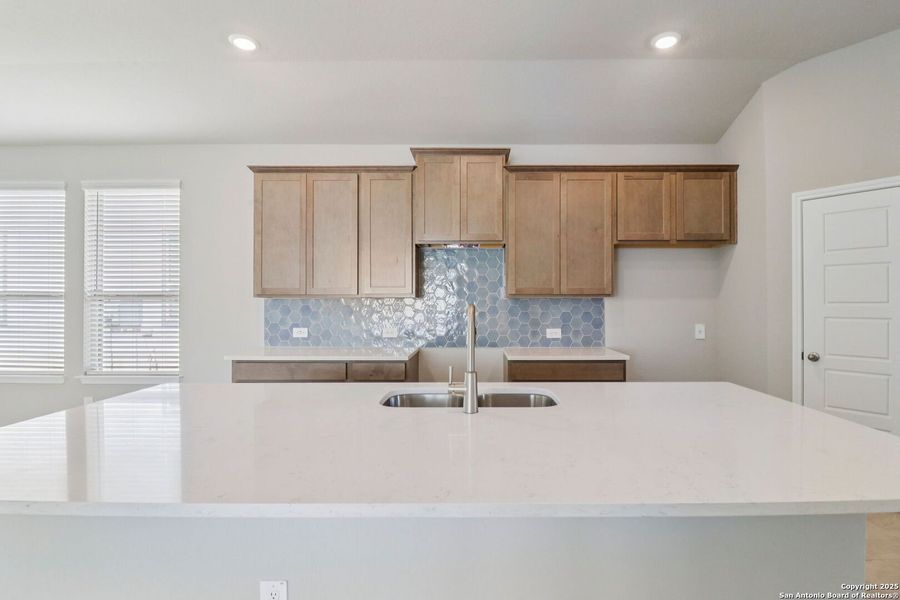 Furnished interior view inside a new home in Royal Crest, San Antonio (Image 9). Furnished interior view inside a new home in Royal Crest, San Antonio (Image 9).