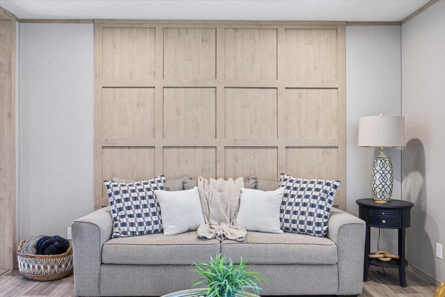 Furnished interior view inside a new home in , Cross (Image 28). Furnished interior view inside a new home in , Cross (Image 28).