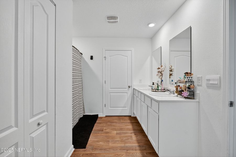 Furnished interior view inside a new home in , Palm Coast (Image 17). Furnished interior view inside a new home in , Palm Coast (Image 17).