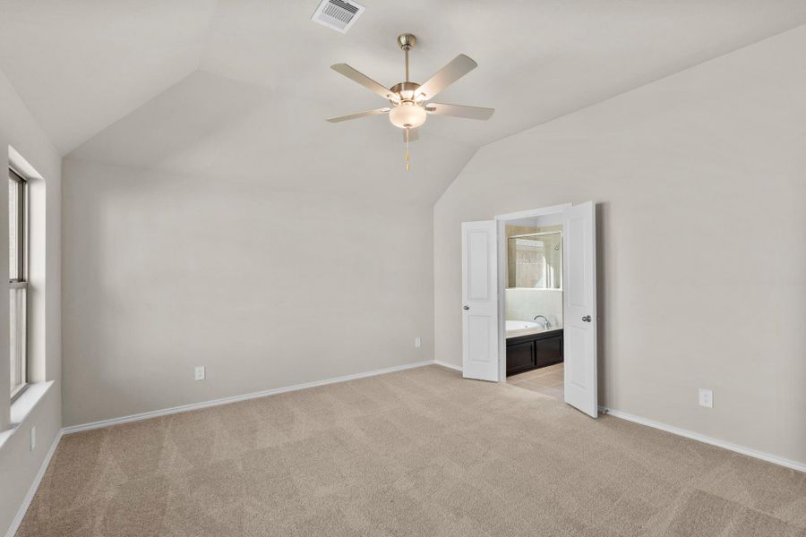 Spacious, unfurnished interior of a new home in The Highlands, Porter (Image 21).