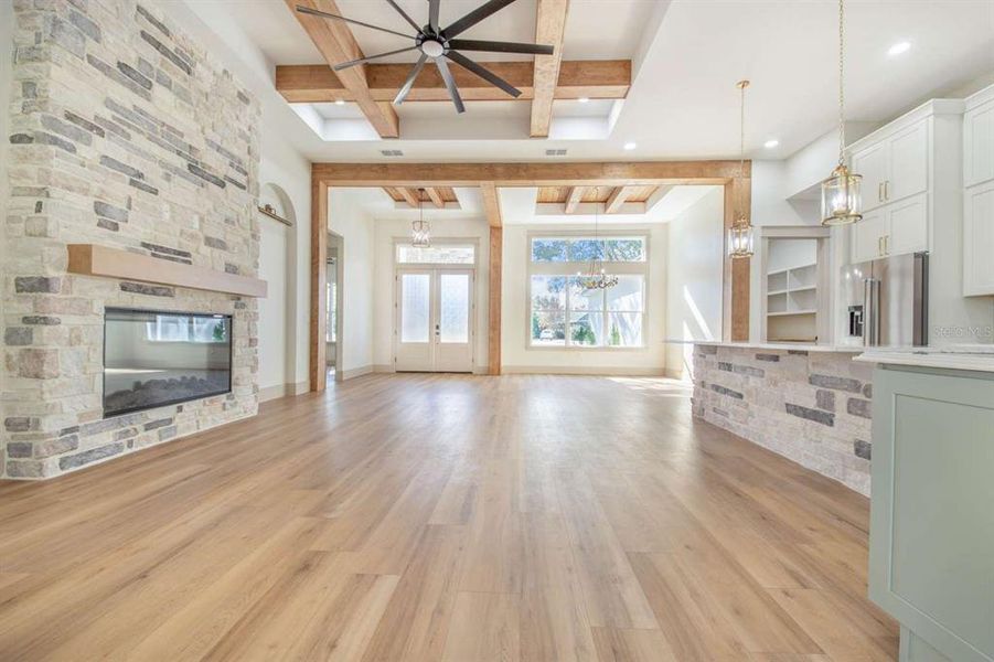 Spacious, unfurnished interior of a new home in , Haines City (Image 19).