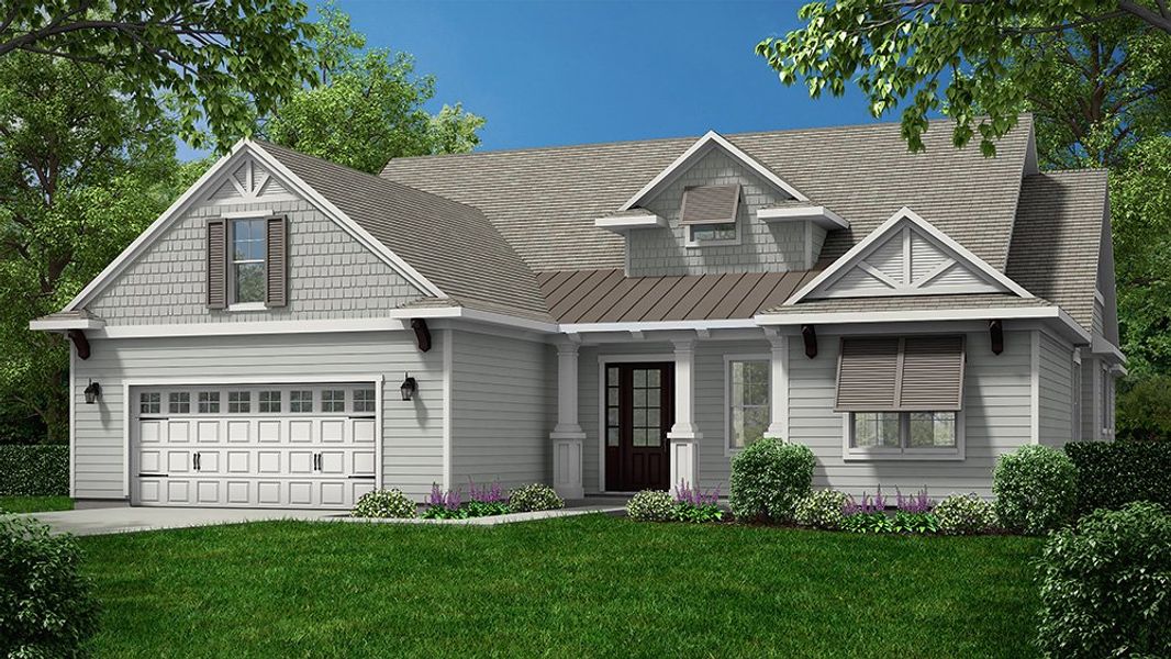 Hamilton Bay, Optional Elevation D4