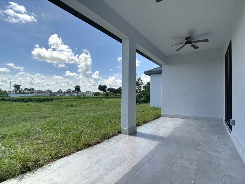 Exterior details and patio area of a home in , Lehigh Acres (Image 31). Exterior details and patio area of a home in , Lehigh Acres (Image 31).