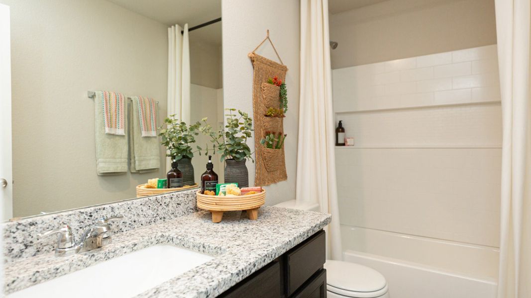 Secondary Bathroom Secondary Bathroom