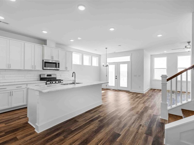 Furnished interior view inside a new home in Heartland, Heartland (Image 11).