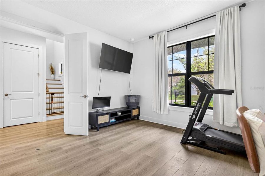 Furnished interior view inside a new home in Clearfield Crossings, Tampa (Image 42).