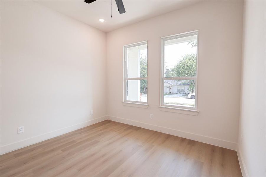 Spacious, unfurnished interior of a new home in , Fort Worth (Image 22). Spacious, unfurnished interior of a new home in , Fort Worth (Image 22).