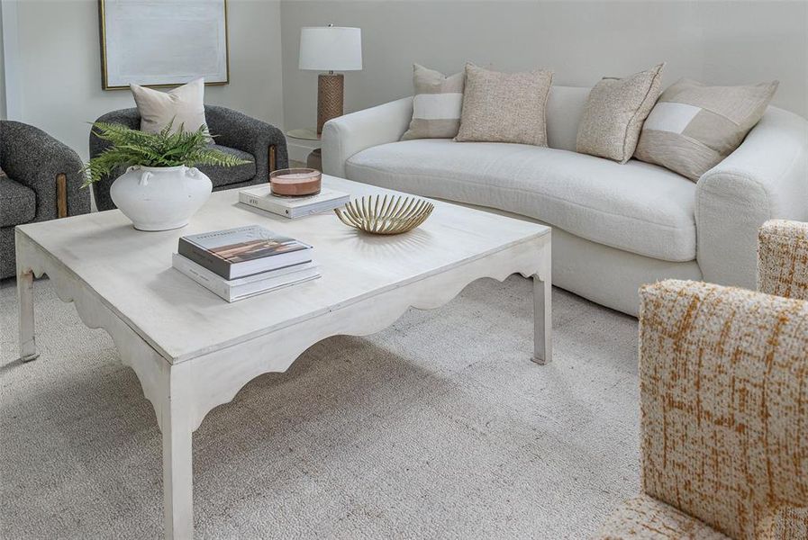 Furnished interior view inside a new home in , Bartow (Image 36). Furnished interior view inside a new home in , Bartow (Image 36).