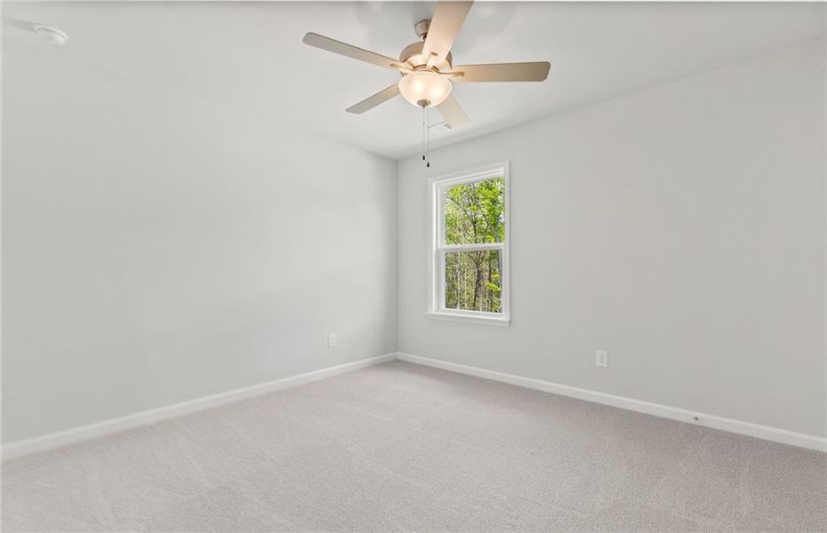 Spacious, unfurnished interior of a new home in Reunion, Flowery Branch (Image 40).