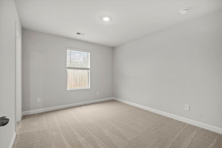 Spacious, unfurnished interior of a new home in Maxwell Commons, Easley (Image 21).